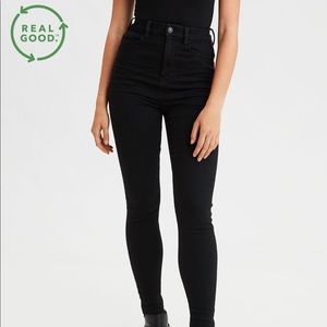 American Eagle Curvy Highest Rise Jegging Size 6